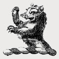 Mill family crest, coat of arms