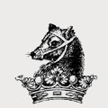 Everitt family crest, coat of arms