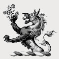 Walker family crest, coat of arms