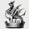 Hutchinson family crest, coat of arms