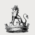 Walrond family crest, coat of arms