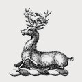Maxwell family crest, coat of arms