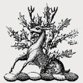 Maxwell family crest, coat of arms