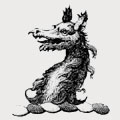 Lewthwait family crest, coat of arms