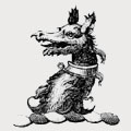Lenton family crest, coat of arms