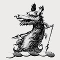 Moore family crest, coat of arms