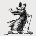 Moore family crest, coat of arms