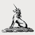 Kemeys-Tynte family crest, coat of arms