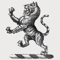 Michelbourne family crest, coat of arms