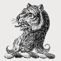 Pinchyon family crest, coat of arms