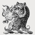 Dent family crest, coat of arms