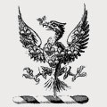 Webb-Peploe family crest, coat of arms