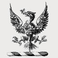 Webb family crest, coat of arms
