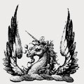 Bonner family crest, coat of arms