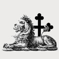 Howard family crest, coat of arms
