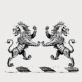 Macleod family crest, coat of arms