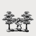 Massie family crest, coat of arms