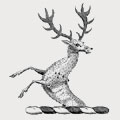Gavell family crest, coat of arms