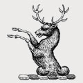 Snigg family crest, coat of arms