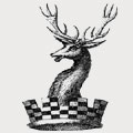 Robinson family crest, coat of arms