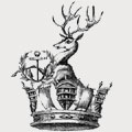 Parker family crest, coat of arms