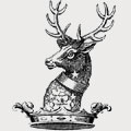 Ker family crest, coat of arms