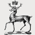 Lewis family crest, coat of arms