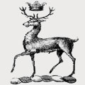 Manners-Wood family crest, coat of arms