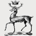 Wood family crest, coat of arms