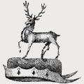 Rogers family crest, coat of arms