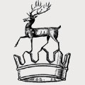 Harrison family crest, coat of arms