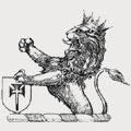 Webley-Parry-Pryse family crest, coat of arms