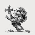 Maxwell family crest, coat of arms