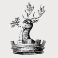 Hulton family crest, coat of arms