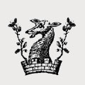 Pollhill family crest, coat of arms