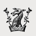 Turner family crest, coat of arms