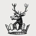 Nedham family crest, coat of arms