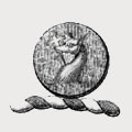 Gerard-Dicconson family crest, coat of arms