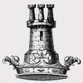 Scott family crest, coat of arms