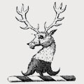 Lister family crest, coat of arms