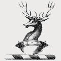 Bookey family crest, coat of arms