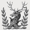 Porter family crest, coat of arms