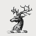Morgan family crest, coat of arms