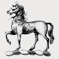 Fuller family crest, coat of arms