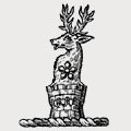 Betts family crest, coat of arms