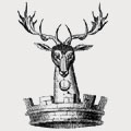 Gordon family crest, coat of arms