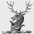 Colborne family crest, coat of arms