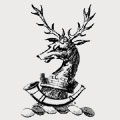 Graham-Foster-Pigott family crest, coat of arms
