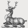 Slinger family crest, coat of arms