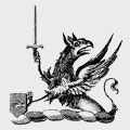 Piper family crest, coat of arms
